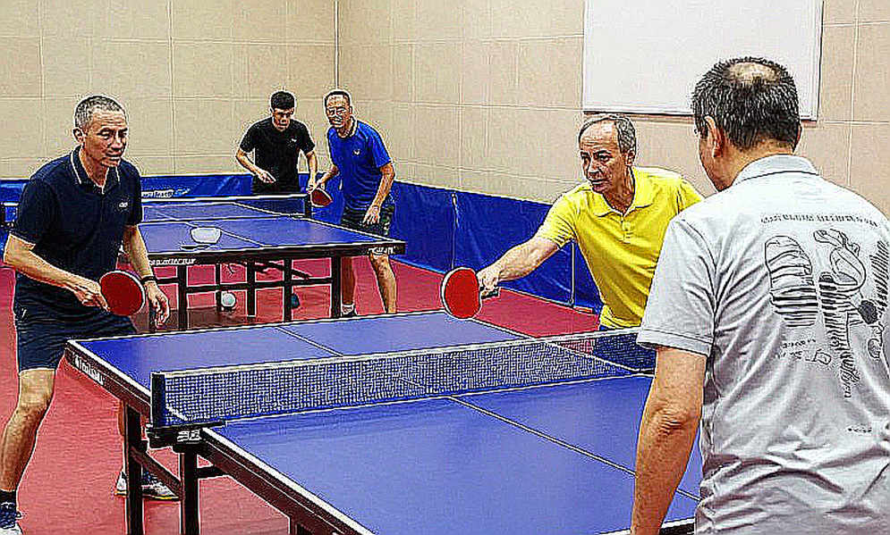 Three Years of Ping in the Community: How English Table Tennis Rebuilds Its Base from Six Players Three Years of Ping in the Community: How English Table Tennis Rebuilds Its Base from Six Players