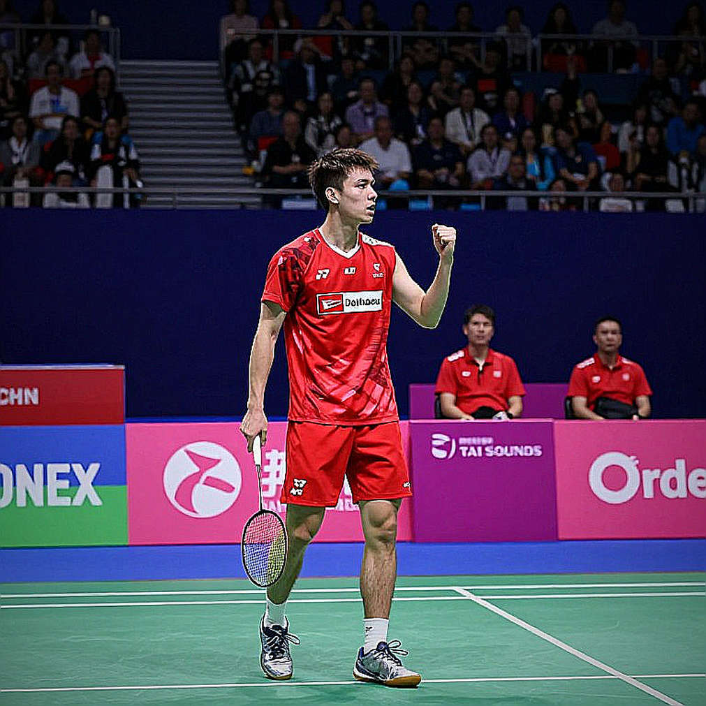 Alwi Farhan và Kento Momota ở Tokyo: bài học nằm ở chỗ không ai đo được