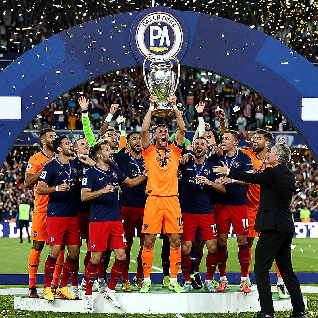Chung kết Champions League 2026: Barcelona thắng Juventus bằng tốc độ, không phải kiểm soát bóng