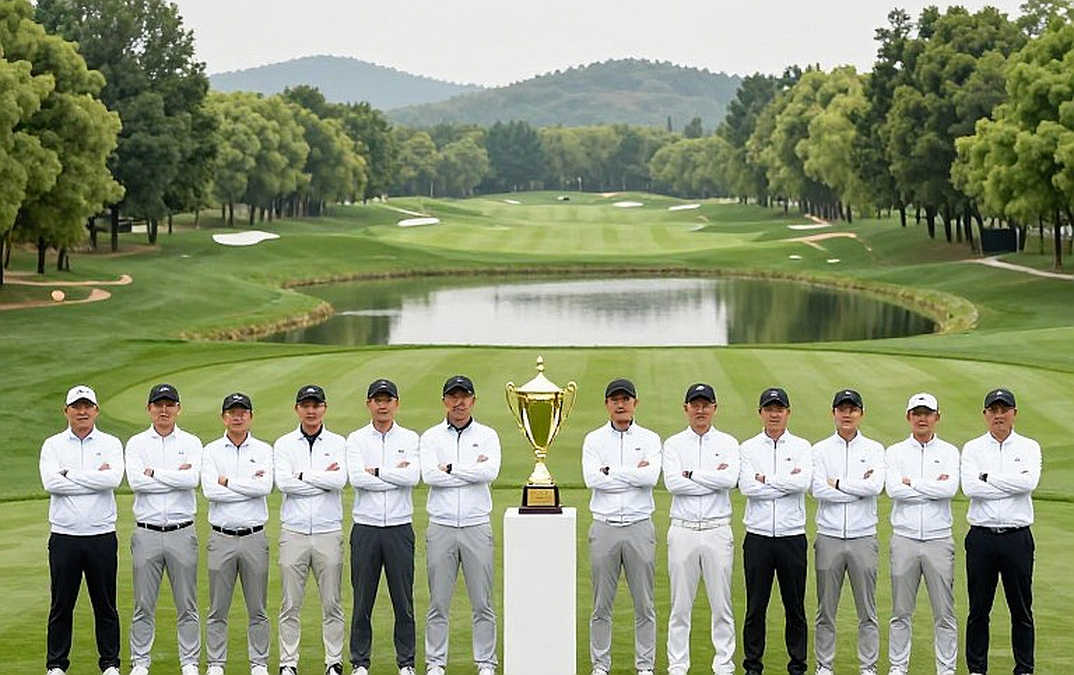 Si Woo Kim và bài toán dữ liệu cảm xúc tại Presidents Cup 2026