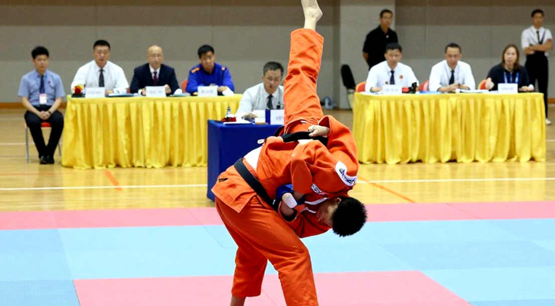 Sanda at Asiad 20: Dinh Van Tam, Ou Jiaming and a Final With No Safety Margin Sanda at Asiad 20: Dinh Van Tam, Ou Jiaming and a Final With No Safety Margin