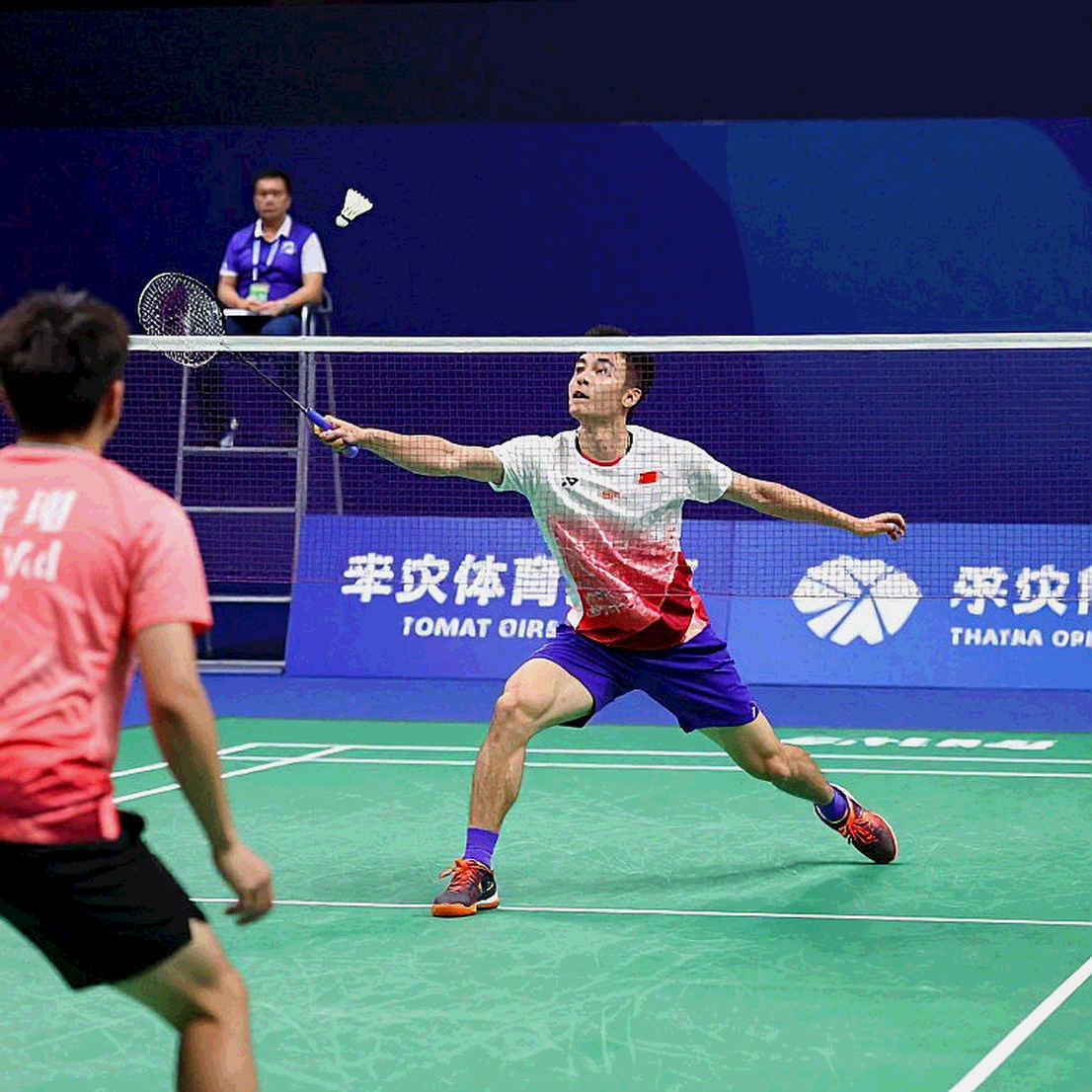 Loh Kean Yew và Kunlavut Vitidsarn ở chung kết Asiad: cuộc chiến của những khoảng trống chưa được vẽ