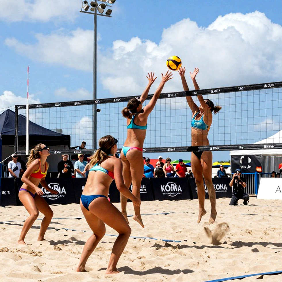 26-24 rồi 21-7: Thamela và Victoria, và cách một cặp đôi bãi biển nữ Brazil học cách đóng lại trận đấu 26-24 rồi 21-7: Thamela và Victoria, và cách một cặp đôi bãi biển nữ Brazil học cách đóng lại trận đấu