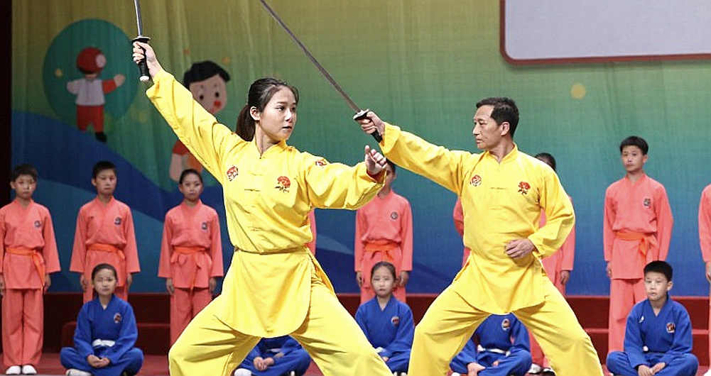 Duong Thuy Vi Wins Bronze at Asian Games 20 in Women's Jianshu and Qiangshu Combined All-Around