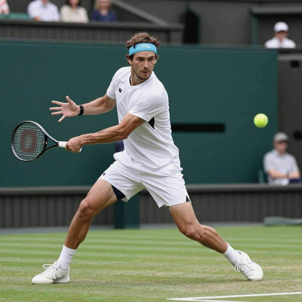147 năm trọng tài biên khép lại ở Wimbledon: dữ liệu thắng, nhưng trận đấu mất một lớp chiến thuật